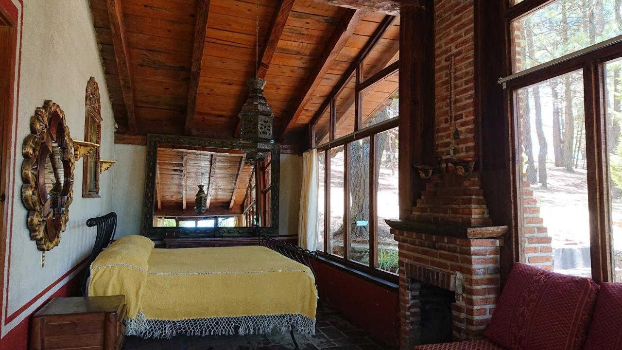 Cabanas Tapalpa Sierra Del Tecuan, Cabana Patos Buitenkant foto