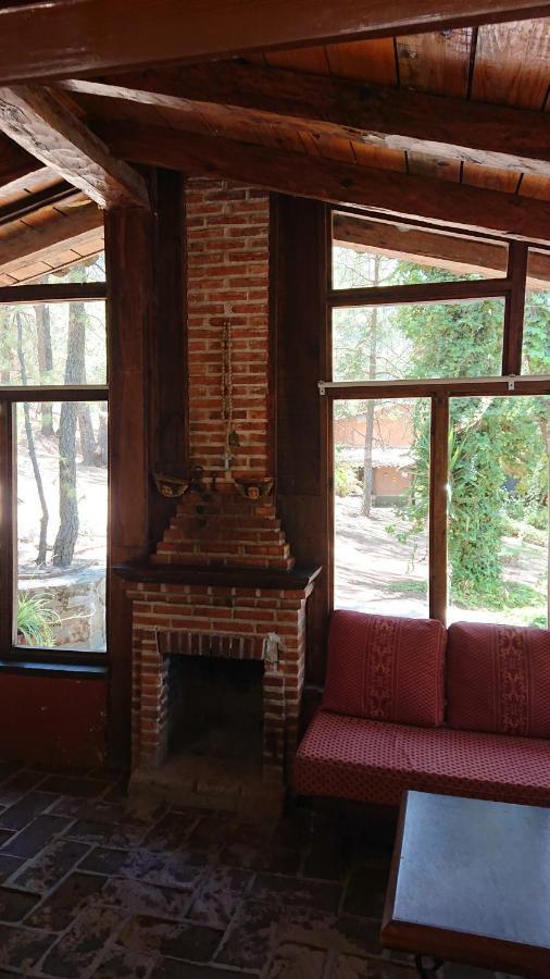 Cabanas Tapalpa Sierra Del Tecuan, Cabana Patos Buitenkant foto