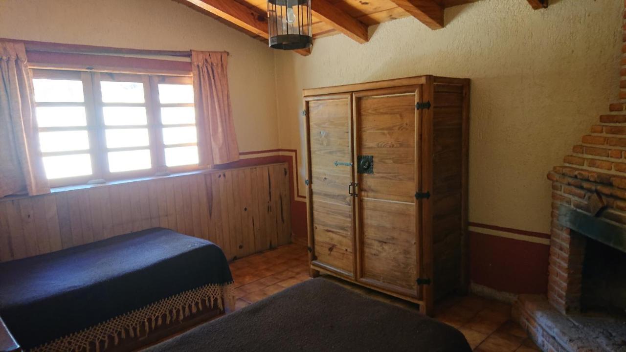 Cabanas Tapalpa Sierra Del Tecuan, Cabana Patos Buitenkant foto